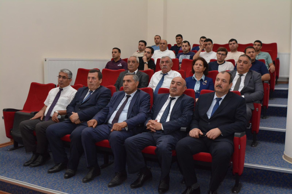 Naxçıvan Dövlət Universitetinin yeni loqosu ictimaiyyətə təqdim edilib