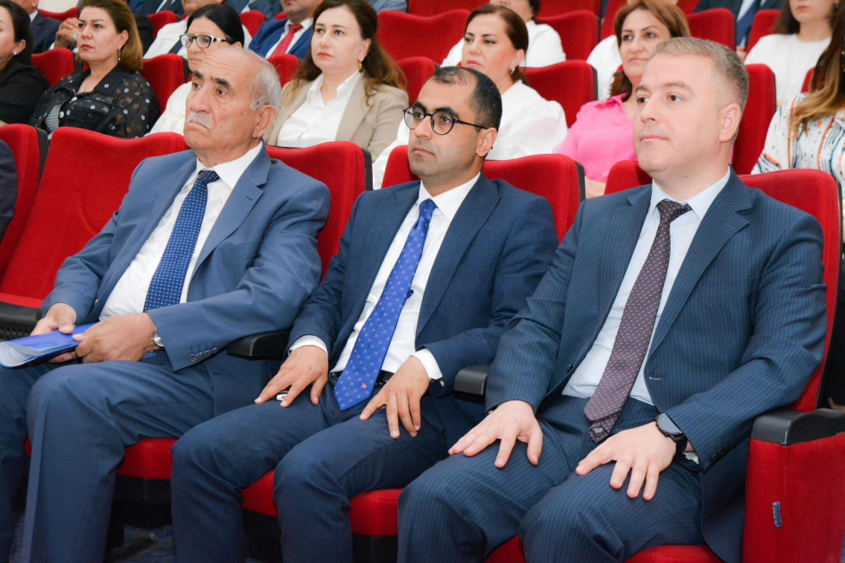 Naxçıvan Dövlət Universitetinin yeni loqosu ictimaiyyətə təqdim edilib