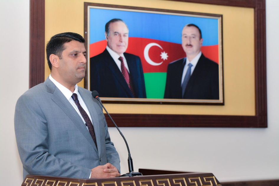 Naxçıvan Dövlət Universitetinin yeni loqosu ictimaiyyətə təqdim edilib
