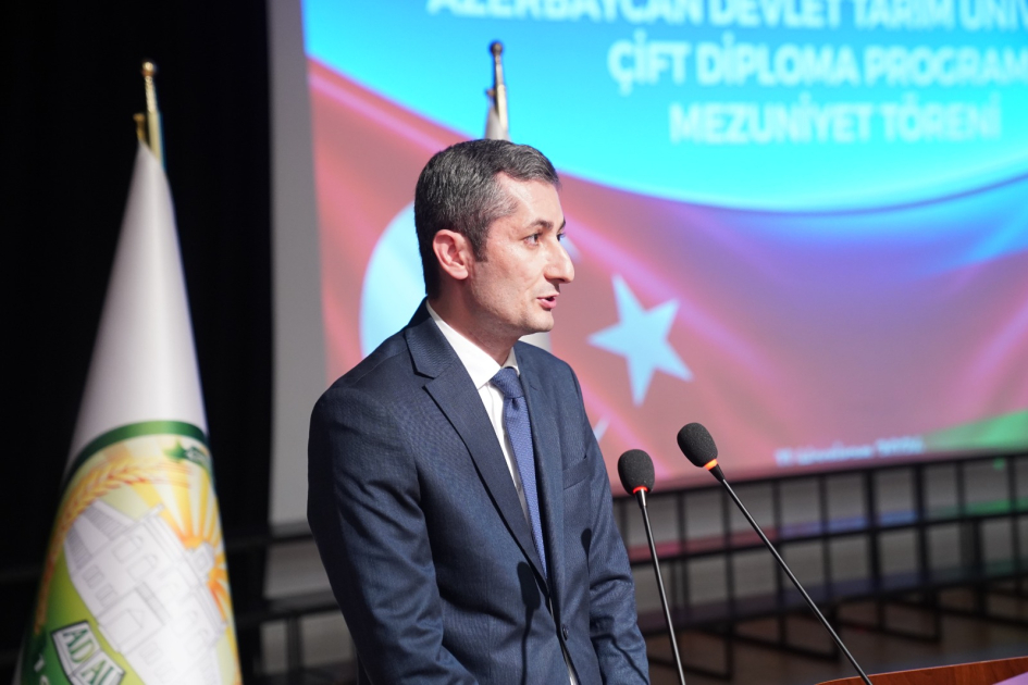 Aqrar Universitetlə Ege Universiteti arasında ikili diplom proqramının ilk məzunlarının buraxılış mərasimi keçirilib