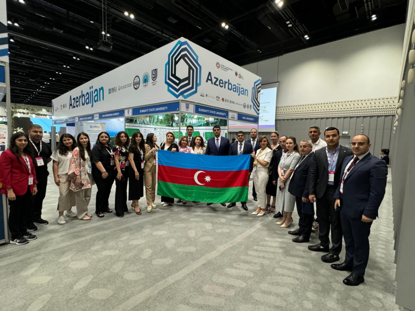 Qlobal Davamlı İnkişaf Konqresi AzMİU üçün Asiya universitetləri ilə yeni əməkdaşlıq imkanları yaradıb