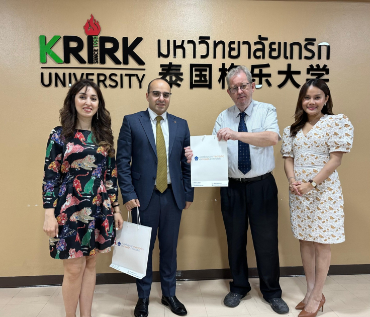 Qlobal Davamlı İnkişaf Konqresi AzMİU üçün Asiya universitetləri ilə yeni əməkdaşlıq imkanları yaradıb