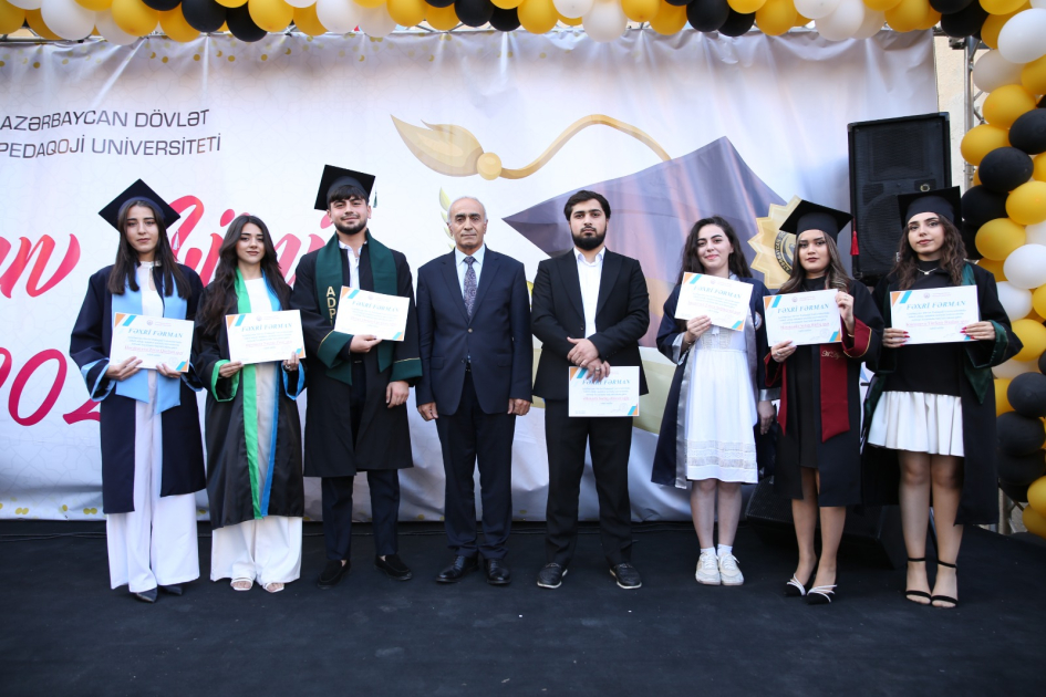 ADPU-da “Məzun günü” keçirilib