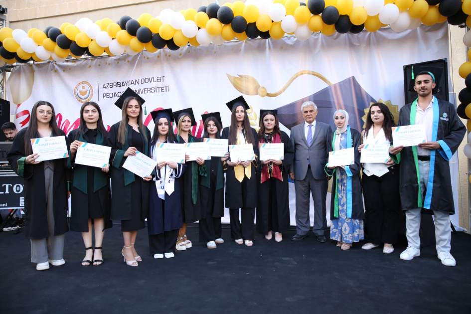 ADPU-da “Məzun günü” keçirilib