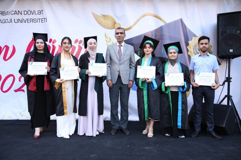 ADPU-da “Məzun günü” keçirilib