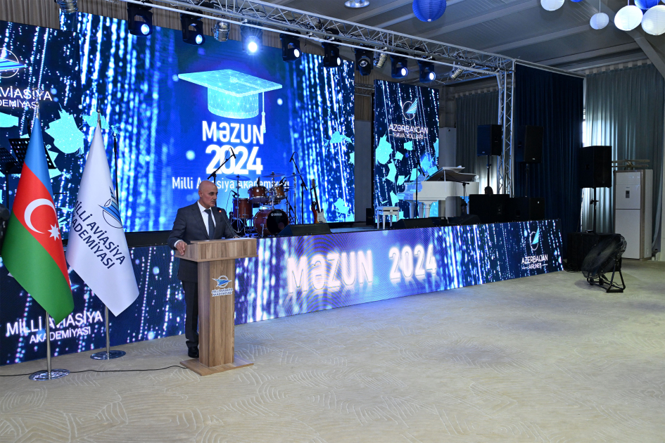 Milli Aviasiya Akademiyasında “Məzun günü” keçirilib