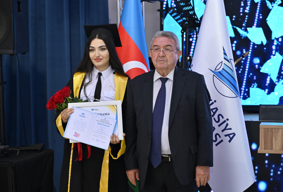 Milli Aviasiya Akademiyasında “Məzun günü” keçirilib