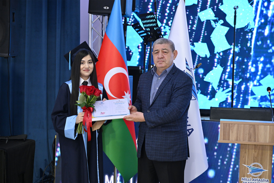 Milli Aviasiya Akademiyasında “Məzun günü” keçirilib