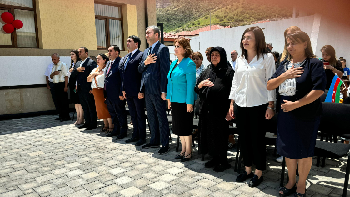 32 ildən sonra Laçının Zabux kəndində ilk uşaq bağçası açılıb