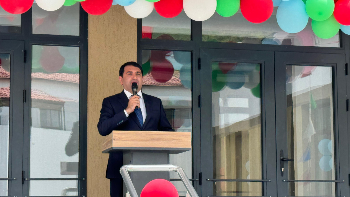 32 ildən sonra Laçının Zabux kəndində ilk uşaq bağçası açılıb