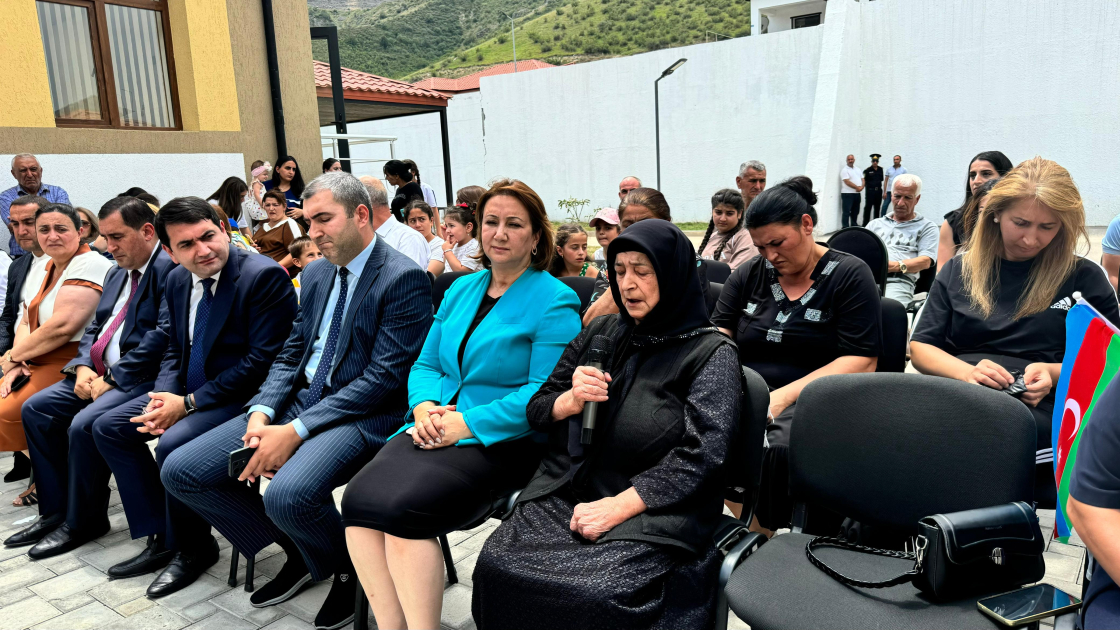 32 ildən sonra Laçının Zabux kəndində ilk uşaq bağçası açılıb
