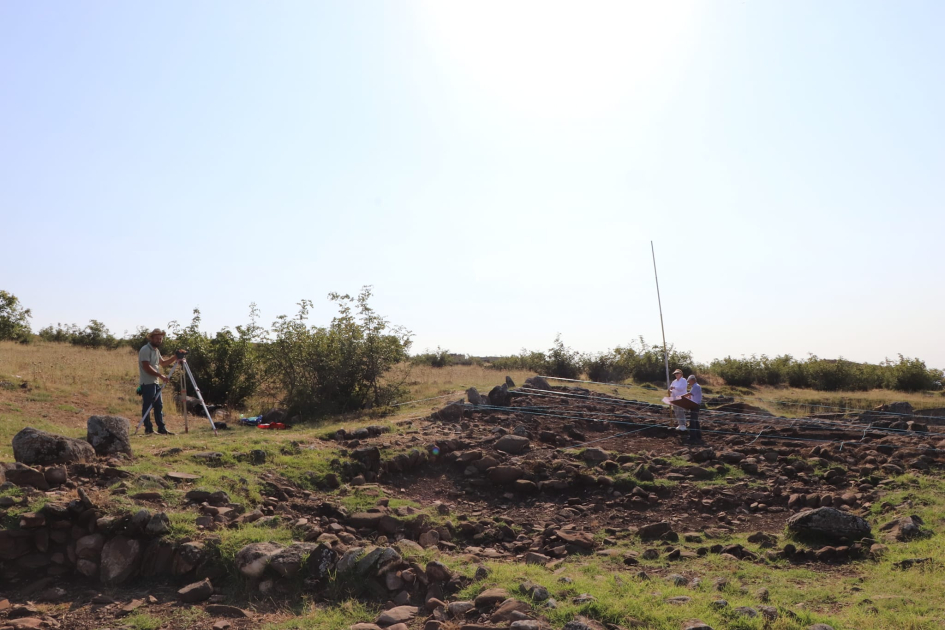 Kilsədağ məbədində arxeoloji tədqiqatlar davam edir