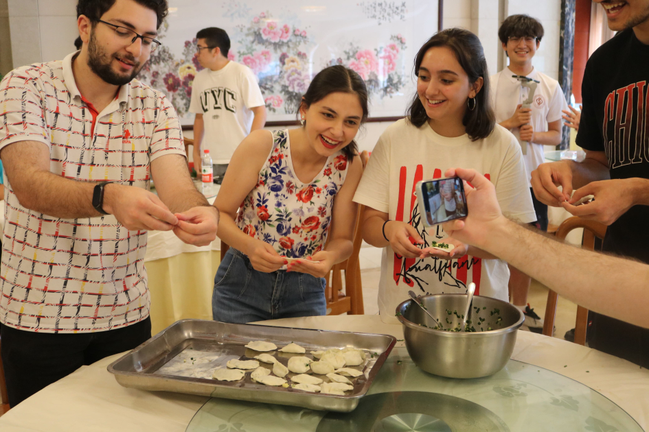 Bakı Ali Neft Məktəbinin tələbələri Çində olublar