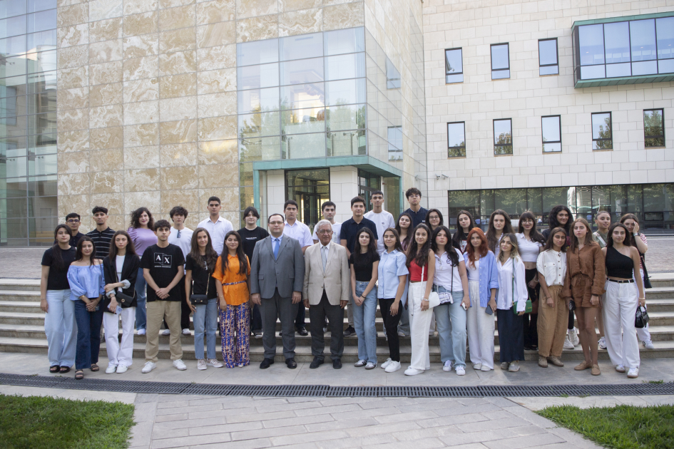 ADA Universitetində İtaliya-Azərbaycan Universiteti layihəsi çərçivəsində tələbələrlə görüş keçirilib