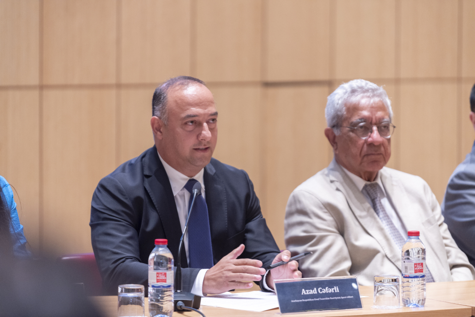 ADA Universitetində İtaliya-Azərbaycan Universiteti layihəsi çərçivəsində tələbələrlə görüş keçirilib