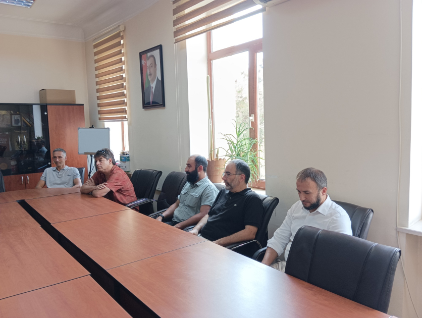 Tanınmış alimlər beynəlxalq layihə çərçivəsində elmi tədqiqatlarını təqdim ediblər