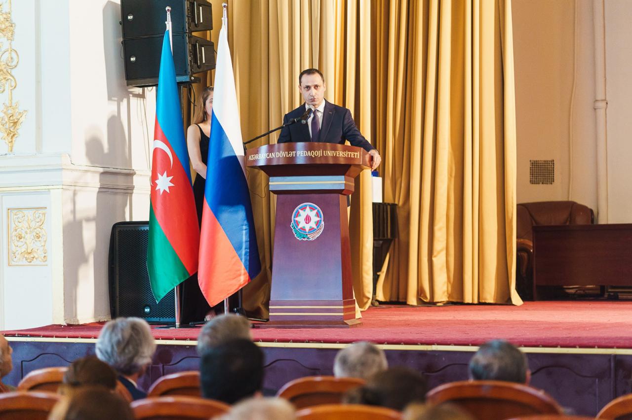 XVI Respublika Rus dili olimpiadası keçirilib