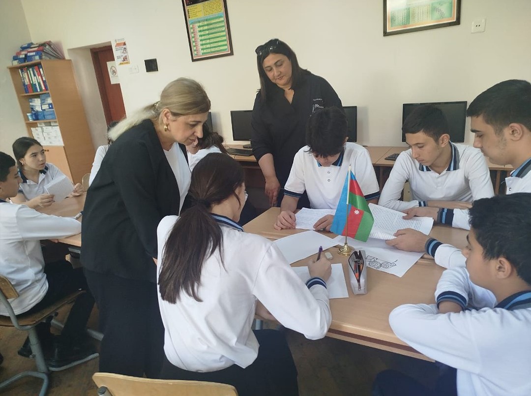 ARTİ əməkdaşları tərəfindən təhsilalanlar üçün COP29 təlimləri keçirilib