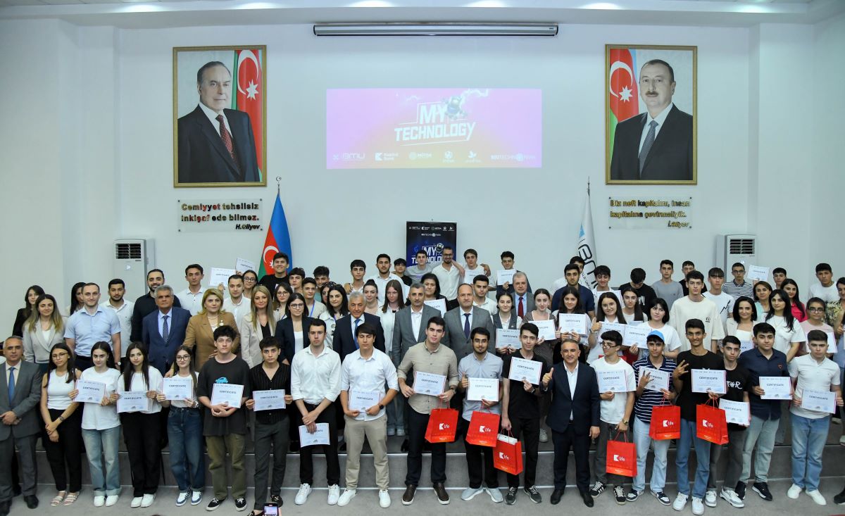 BMU Texnoparkının təşkil etdiyi “My Technology” müsabiqəsi başa çatıb