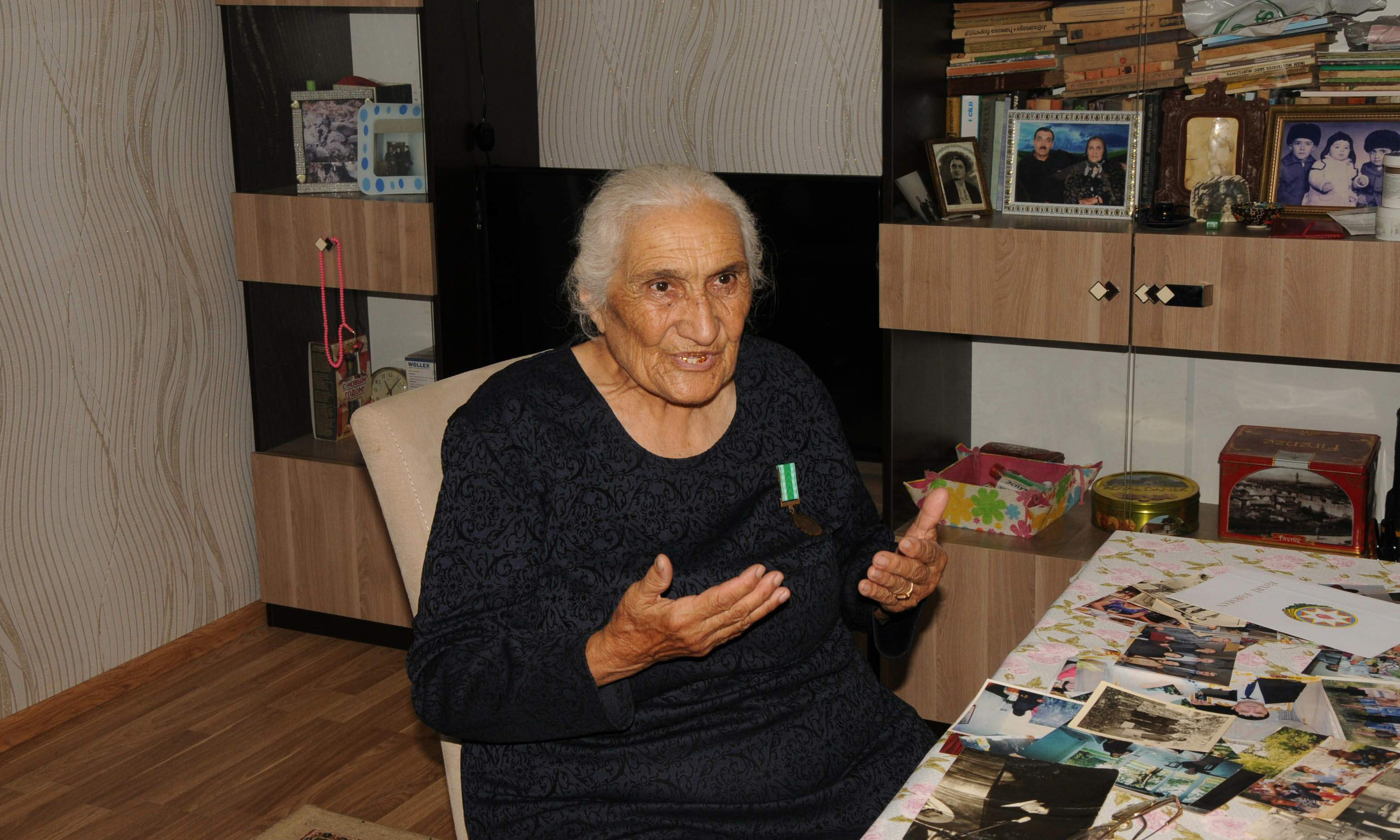 “Mənim sevimli sənətim, mənim doğma məktəbim, nə qədər ömrüm var, səninlə yaşayacağam”...