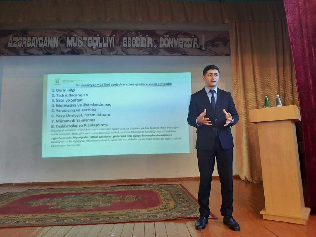 ARTİ nümayəndəsi Lənkəranda seminar keçirib