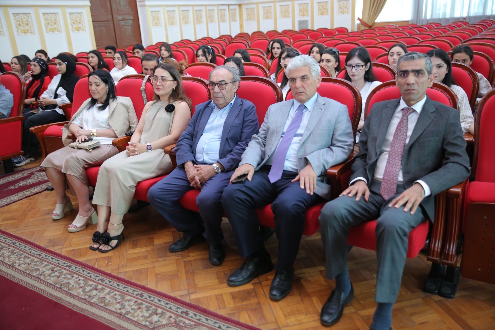 Pedaqoji Universitretdə “#CodeForFuture” layihəsinin bağlanış və mükafatlandırma mərasimi keçirilib