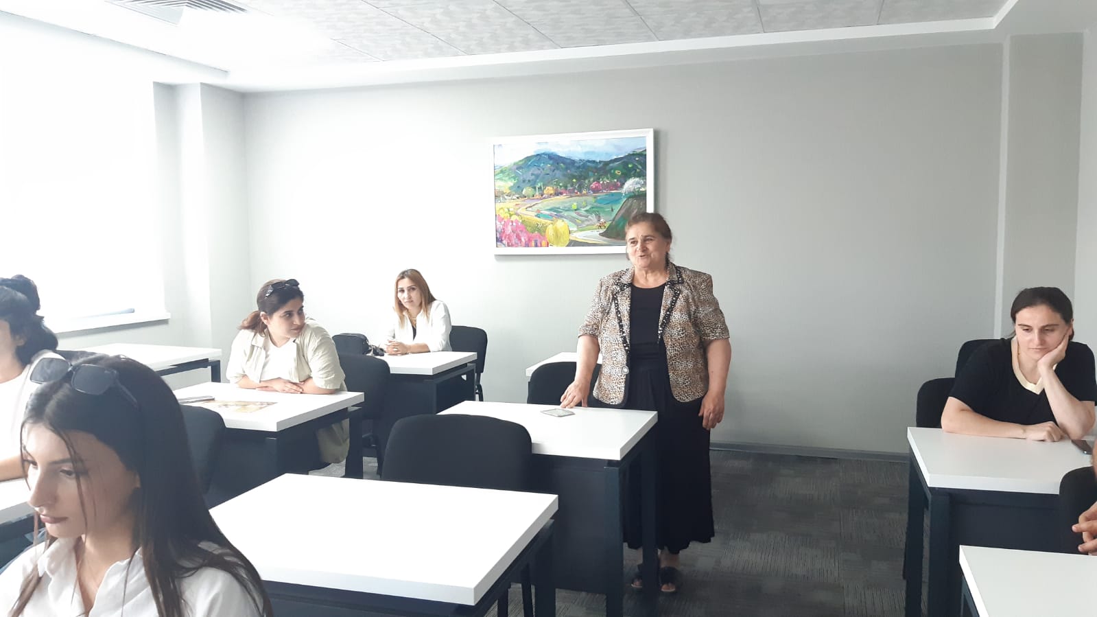 Qarabağ Universiteti ali təhsil müəssisələrinin sərgisində təmsil olunub