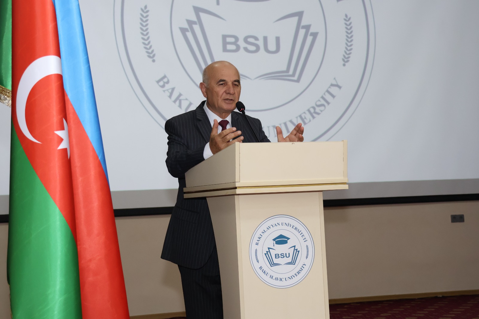 Bakı Slavyan Universitetində elmi-praktik seminar keçirilib