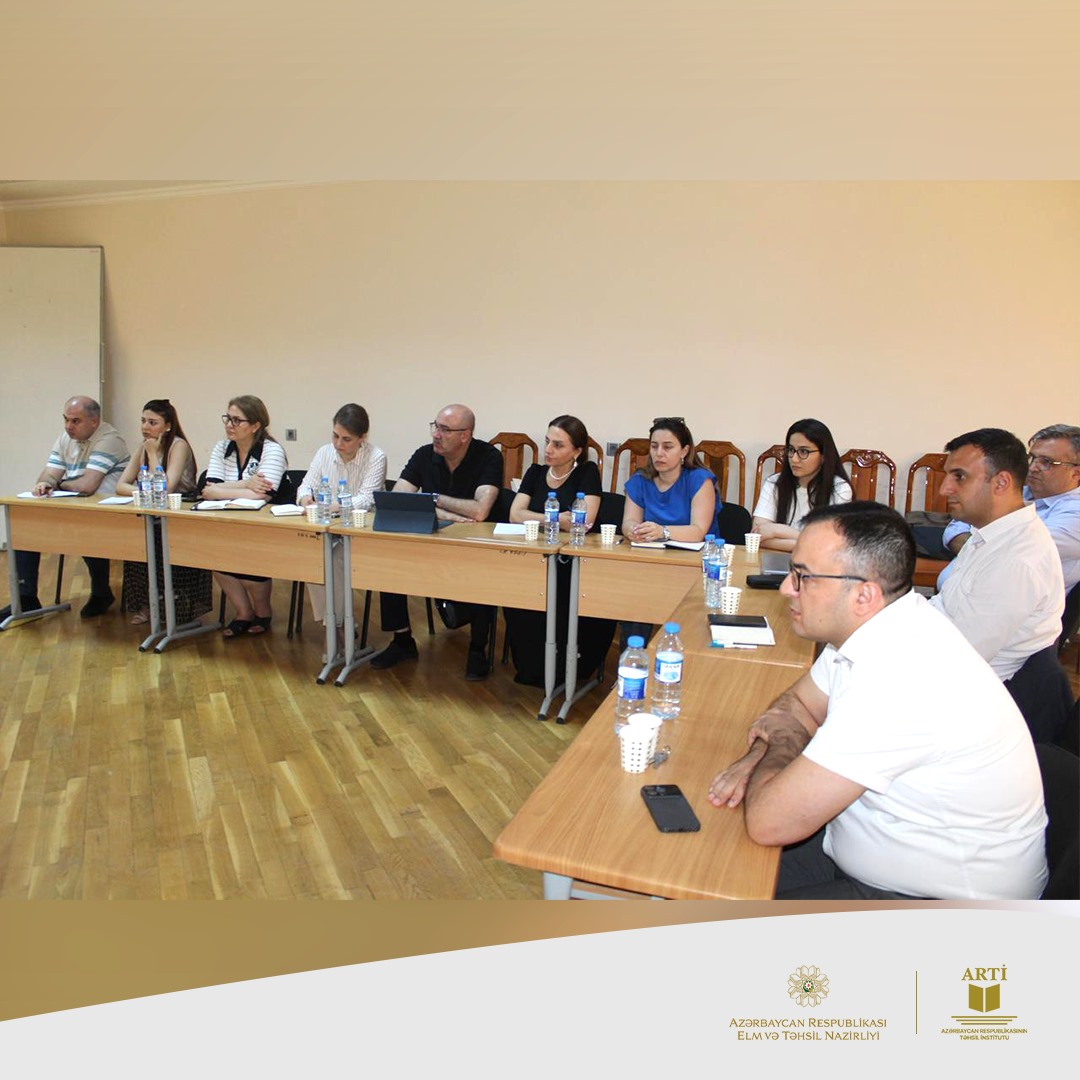 ARTİ Əlavə təhsil mərkəzlərinin peşəkar inkişafına dəstək məqsədilə seminar təşkil edib