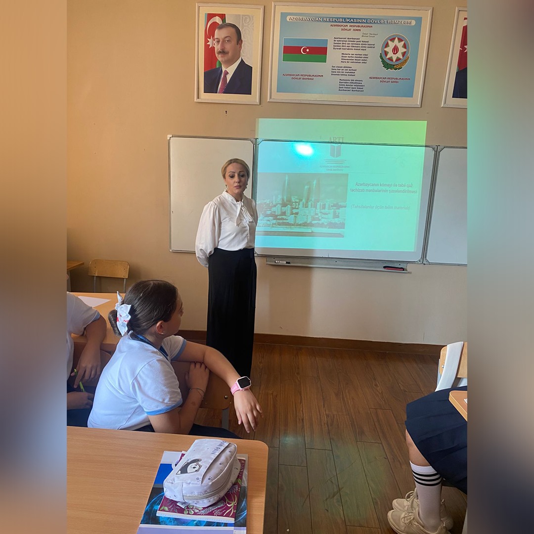 ARTİ əməkdaşları tərəfindən təhsilalanlar üçün COP29 təlimləri keçirilib