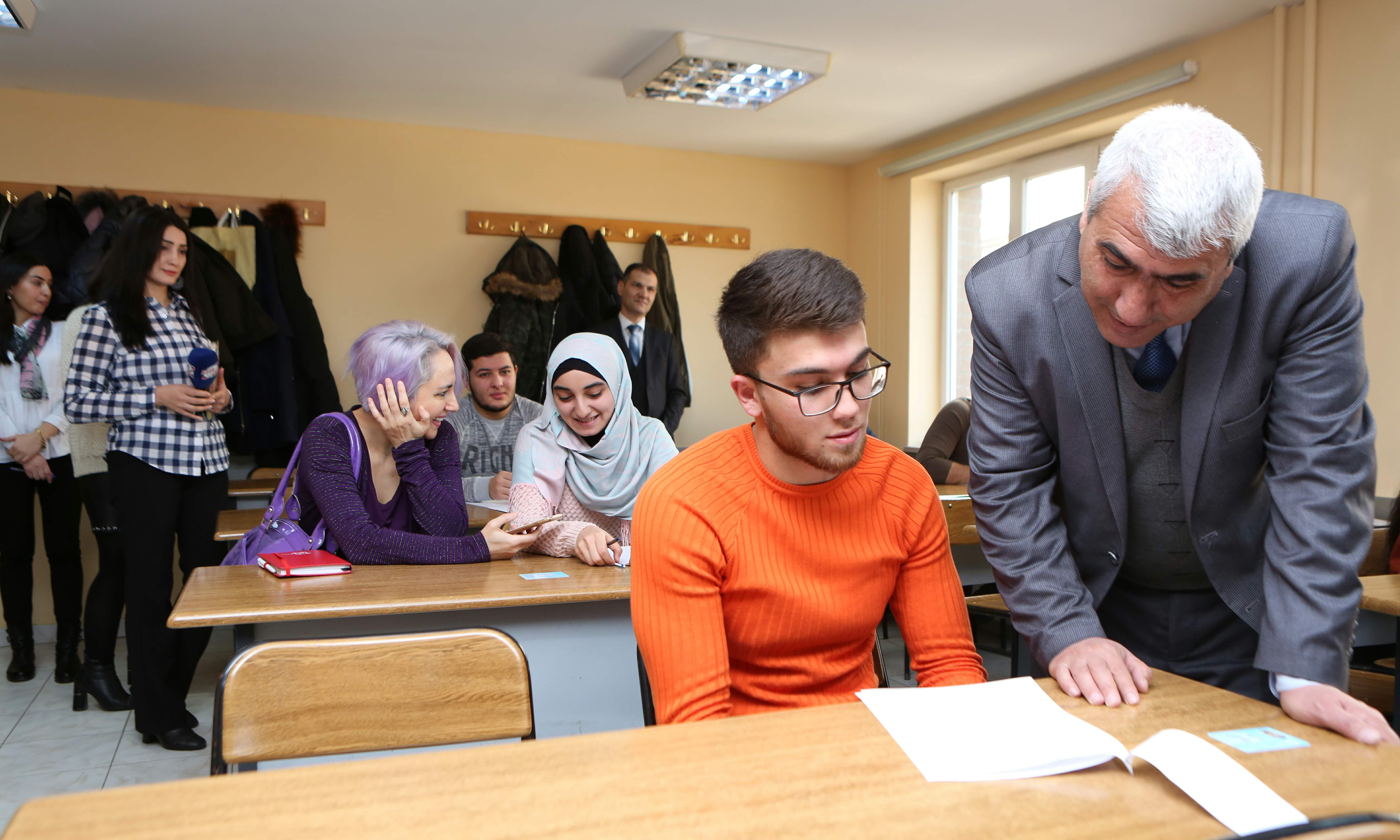 İlahiyyat İnstitutunda qiymətləndirmə aparılır