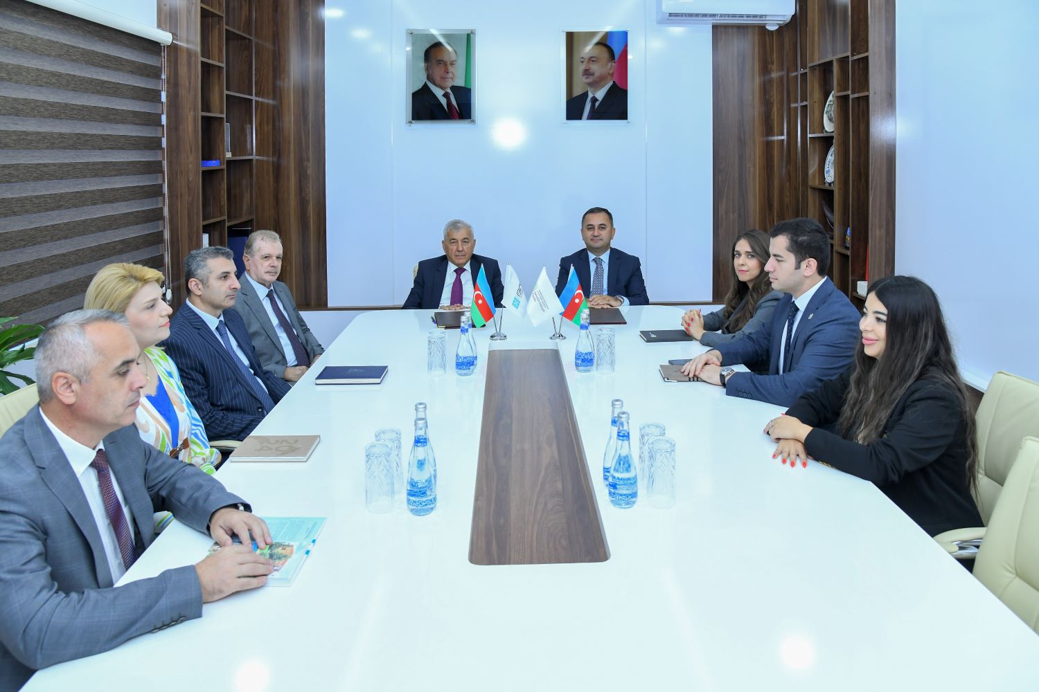 BMU ilə TİF arasında“TələbəPlus” kartı ilə bağlı müqavilə imzalanıb