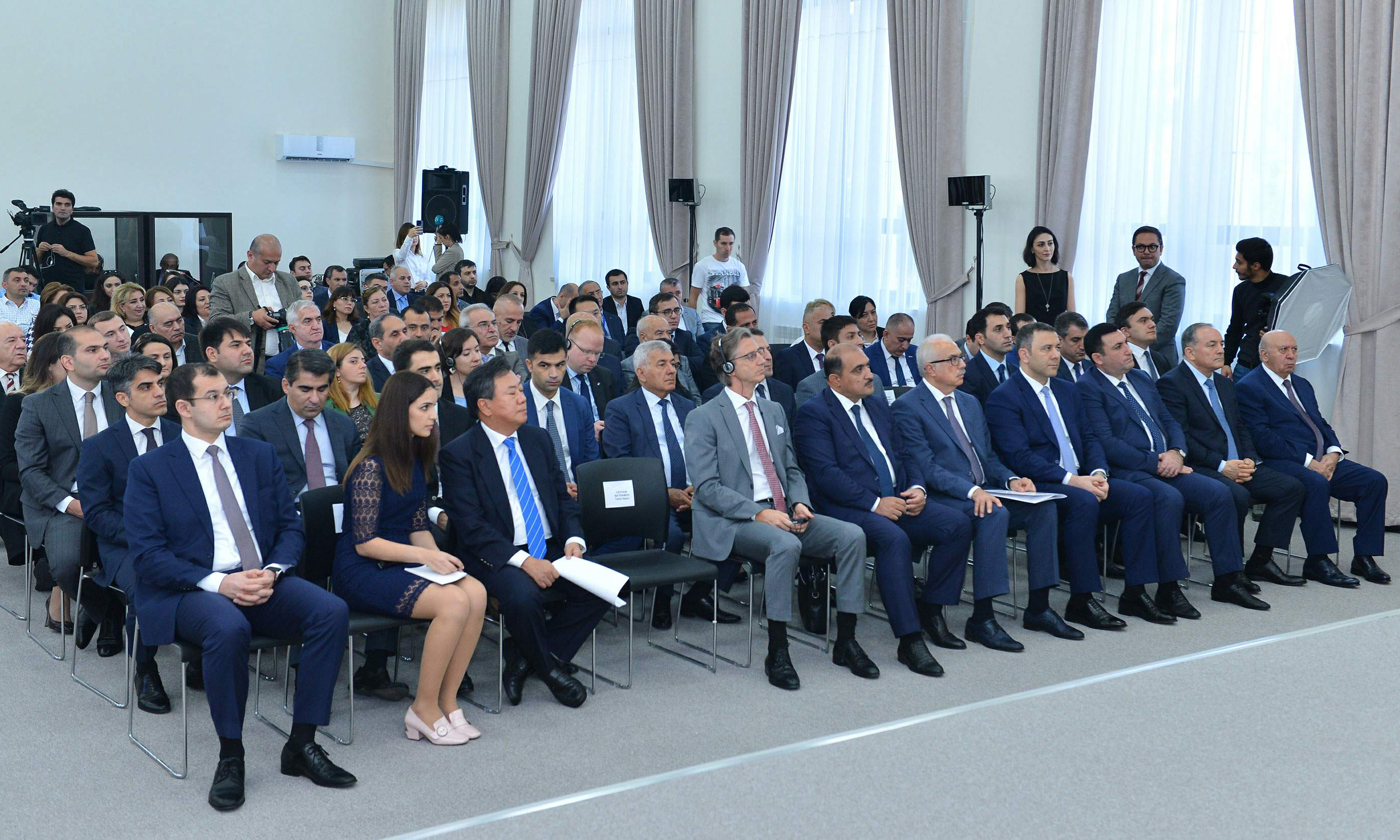 Peşəkarların hazırlandığı məkan