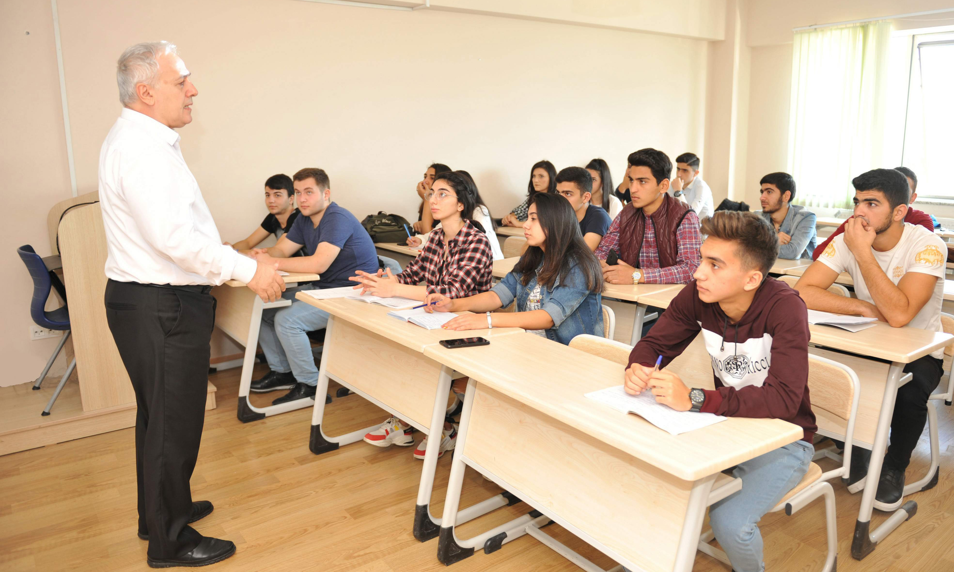 “Logistika və nəqliyyat texnologiyaları ixtisası üzrə ən yaxşı mütəxəssis hazırlığı bizdə aparılır”