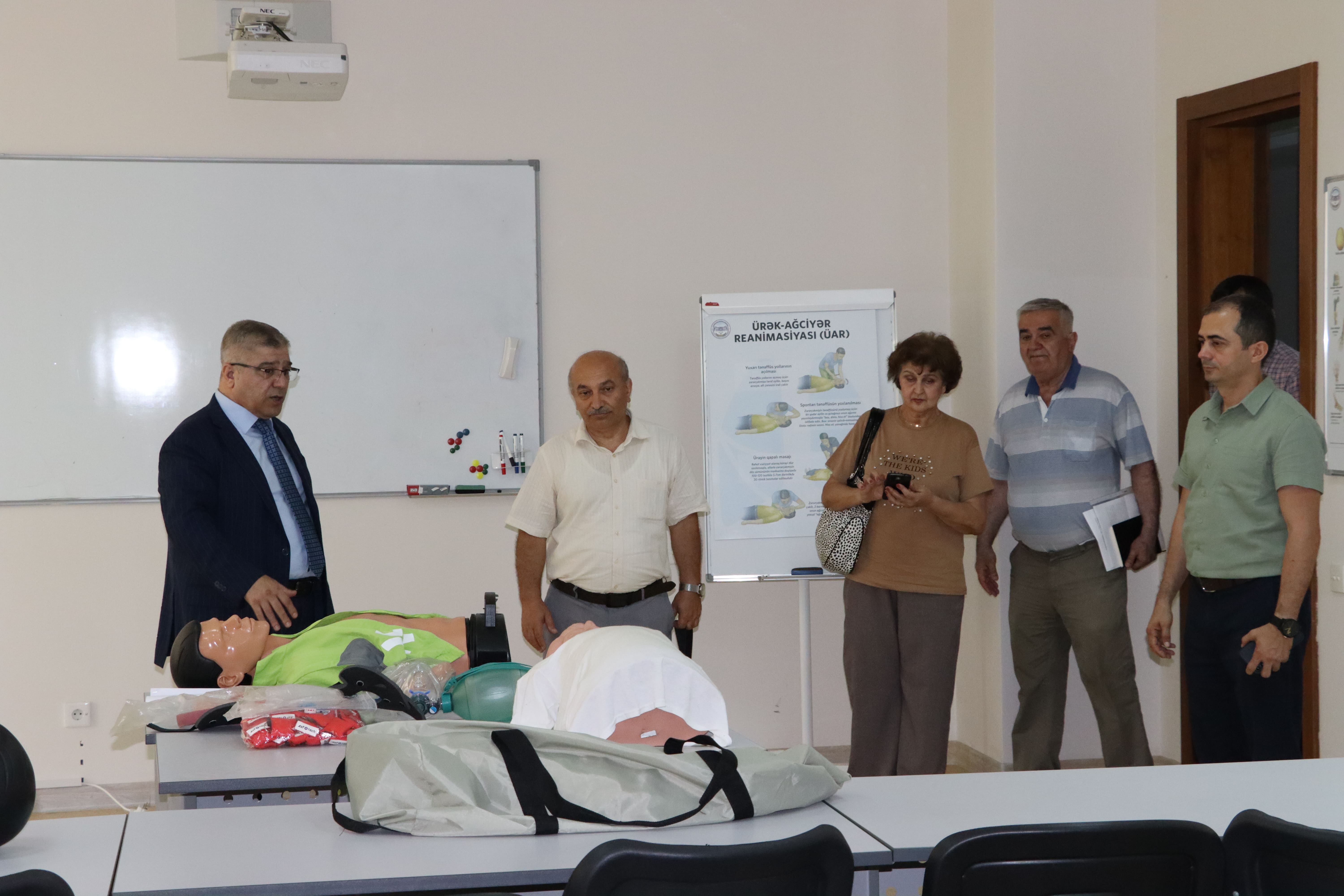 Coğrafiya İnstitutu ilə FHN-in Akademiyası arasında Memorandum imzalanıb