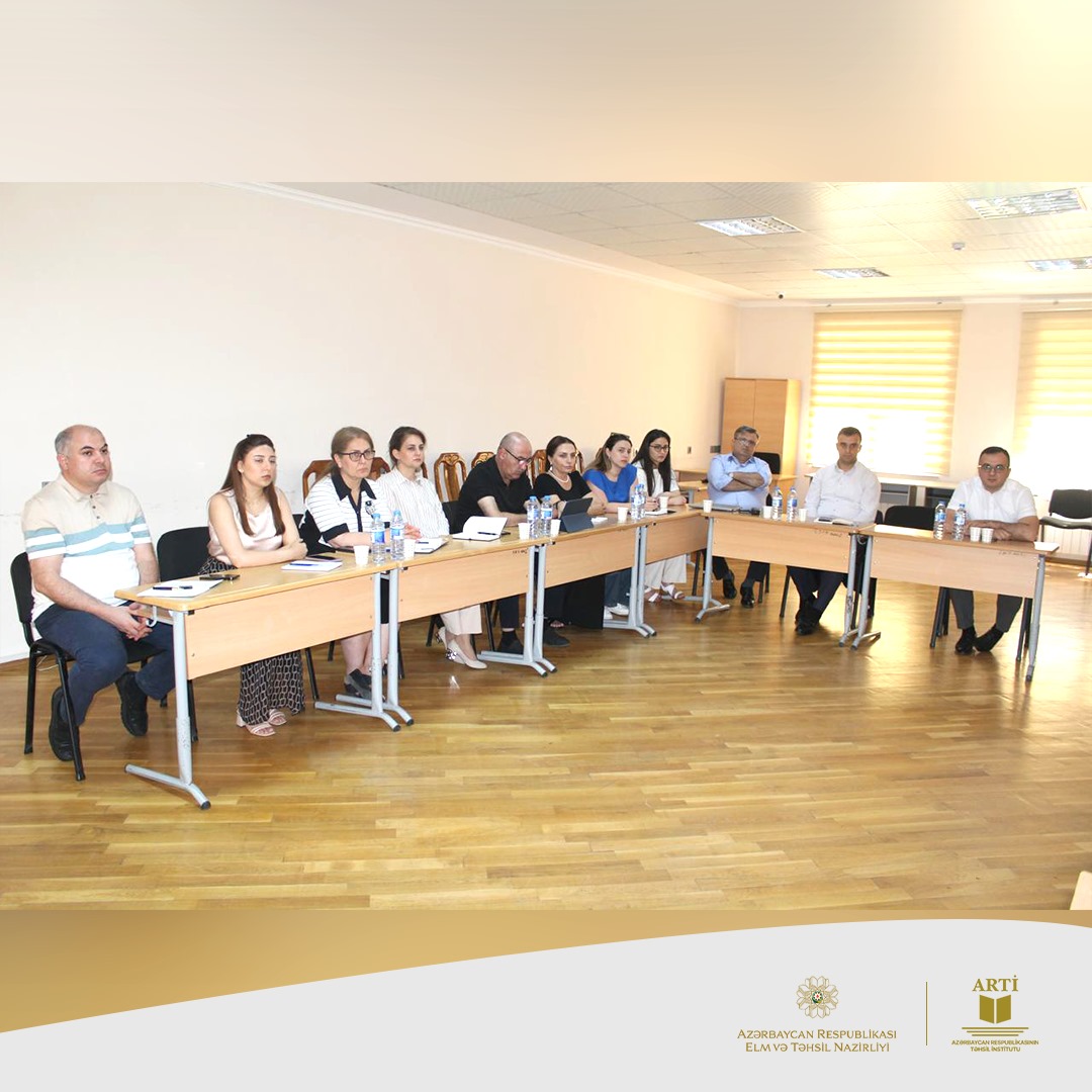 ARTİ Əlavə təhsil mərkəzlərinin peşəkar inkişafına dəstək məqsədilə seminar təşkil edib