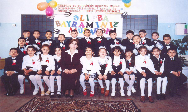 “Müəllimlik böyük səbirdən başlayır”