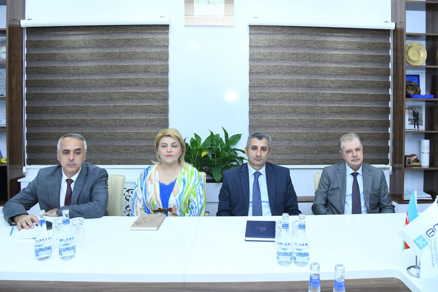 BMU ilə TİF arasında“TələbəPlus” kartı ilə bağlı müqavilə imzalanıb