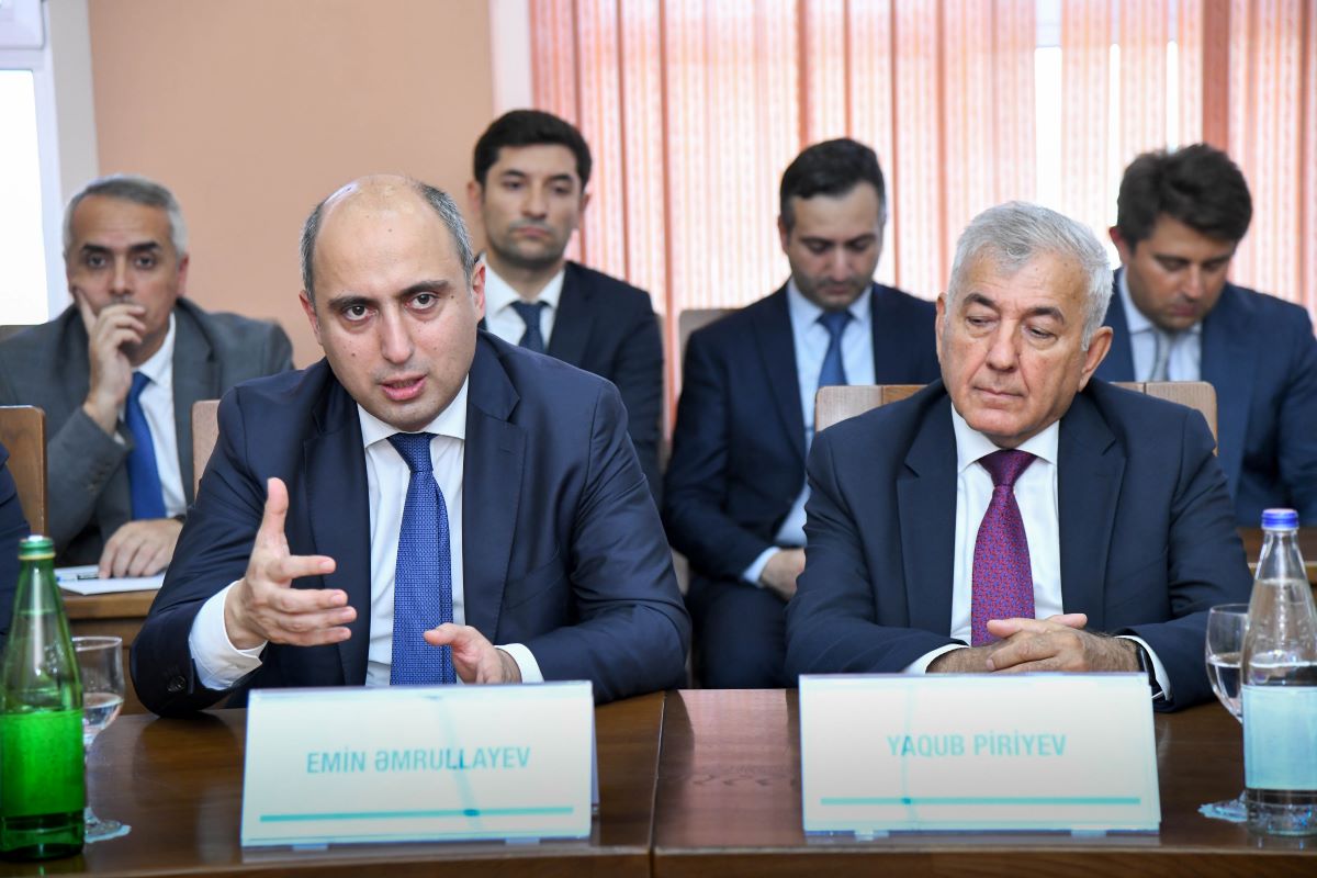 BMU və Qida Təhlükəsizliyi İnstitutu arasında elmi-tədqiqatlara dair anlaşma memorandumu imzalanıb
