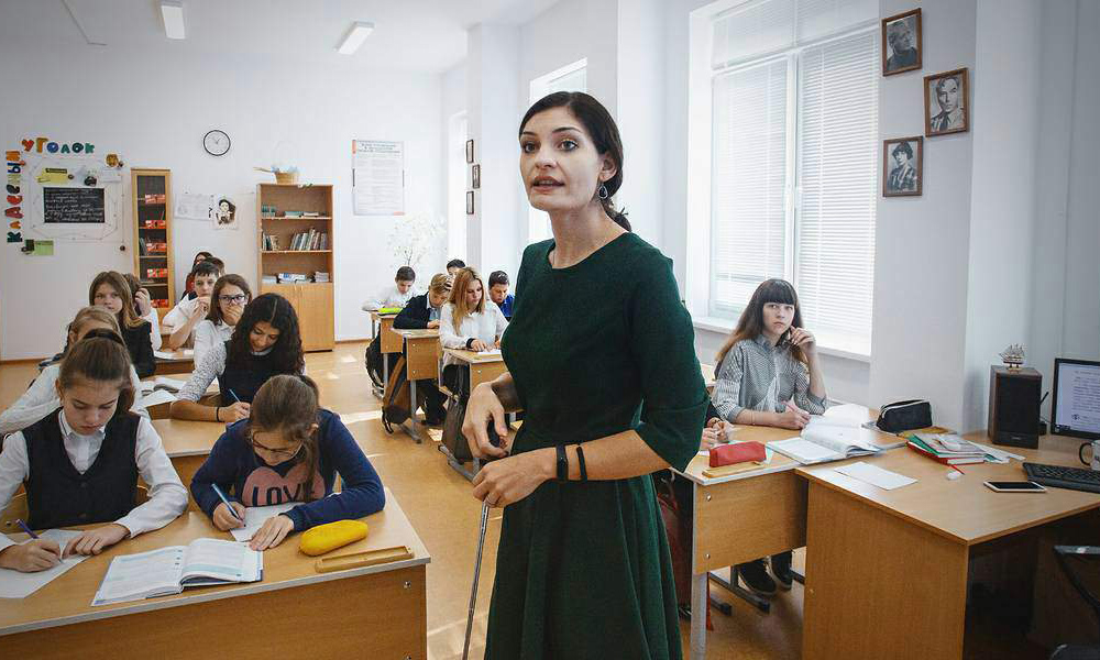 “Şagirdlərim mənə yaxşı insan olmağı öyrətdilər”