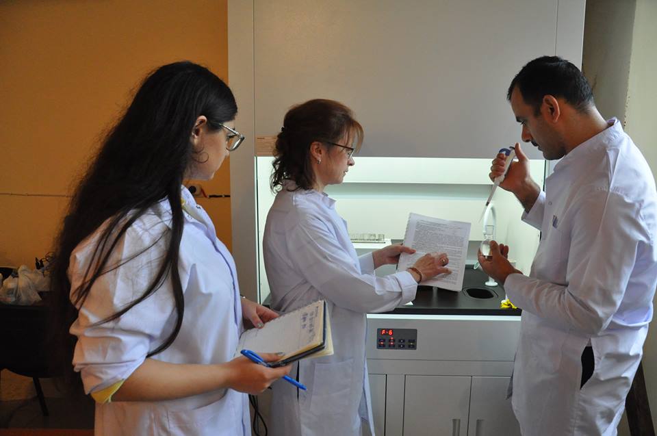 Rusiyalı mütəxəssis Lənkəran Dövlət Universitetində