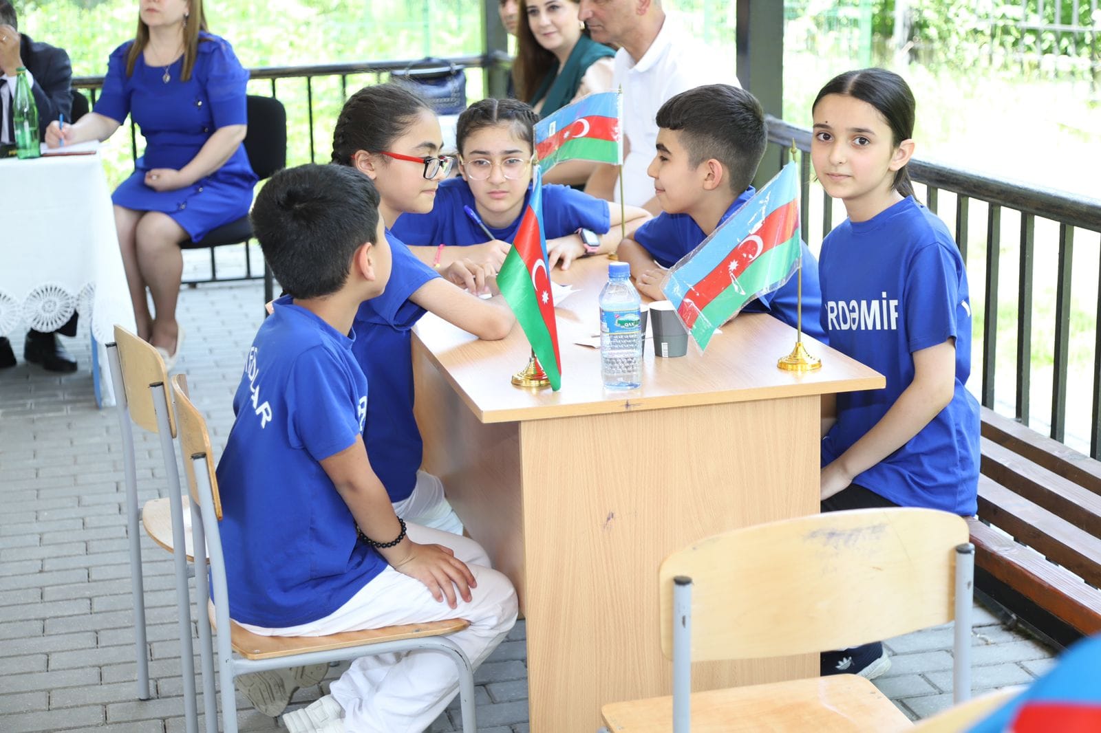 Uşaqların Beynəlxalq Müdafiəsi Günü münasibətilə yay düşərgəsi təşkil olunub