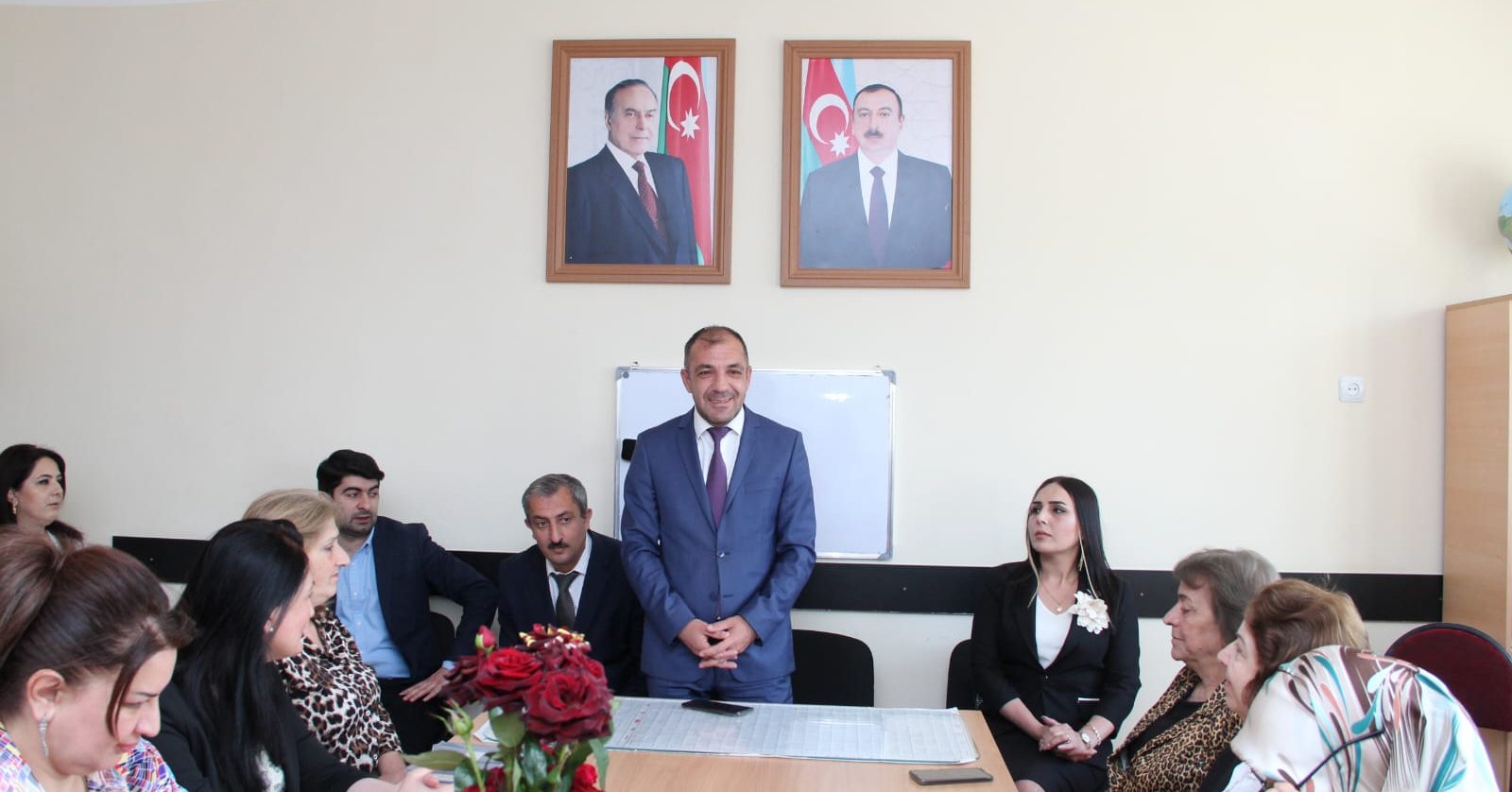 Quba-Xaçmaz RTİ-nin tabeliyindəki 6 məktəbə yeni direktor təyin edilib