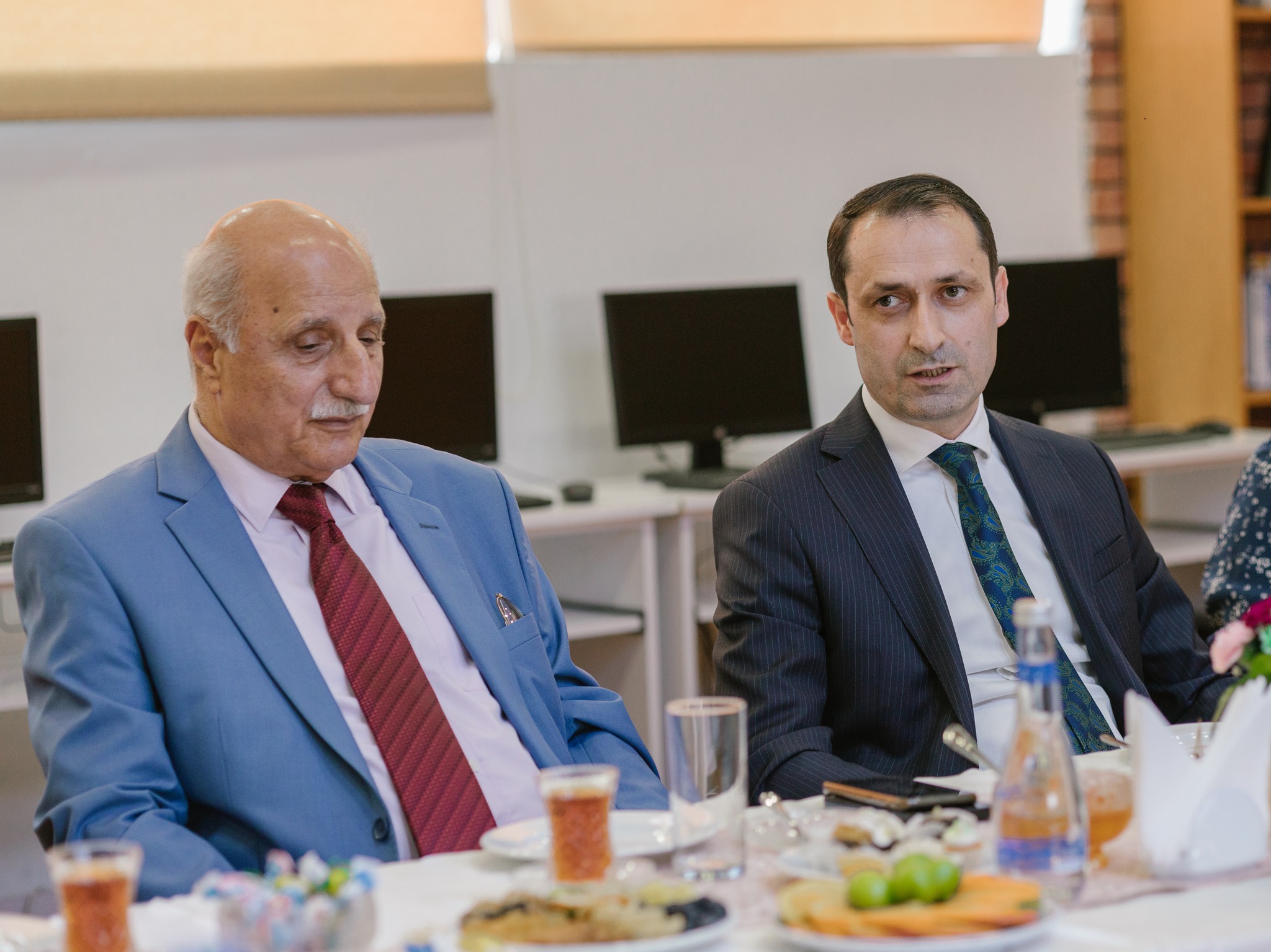 ABŞ-də uğur qazanan Dünya Məktəbinin şagirdləri ilə görüş keçirilib