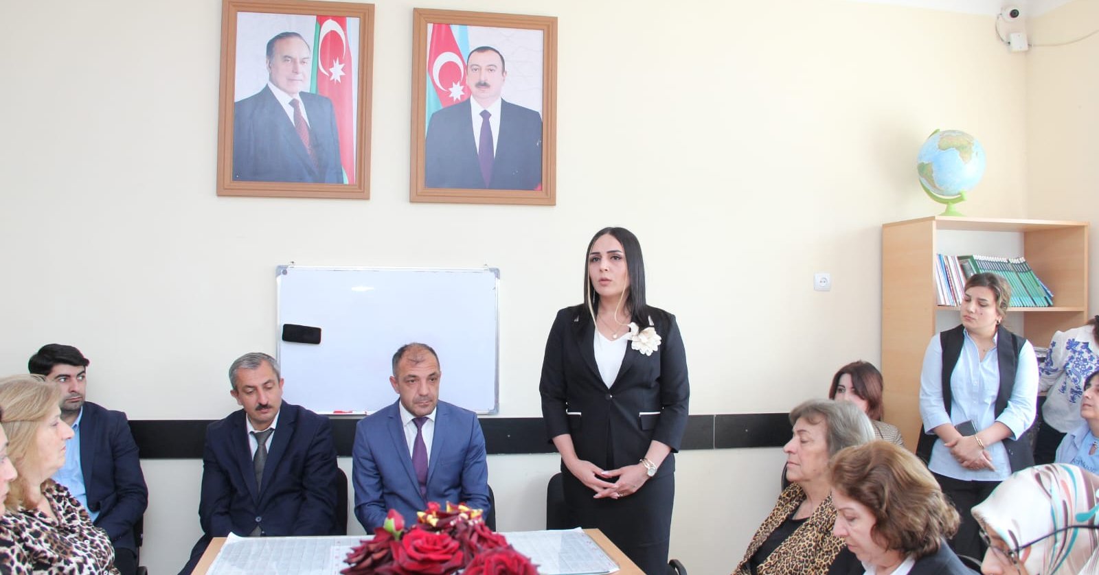 Quba-Xaçmaz RTİ-nin tabeliyindəki 6 məktəbə yeni direktor təyin edilib