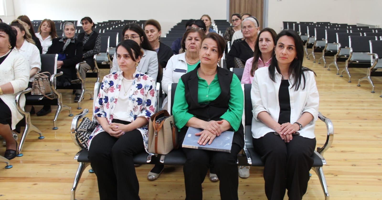 Quba-Xaçmaz RTİ-nin tabeliyindəki 6 məktəbə yeni direktor təyin edilib