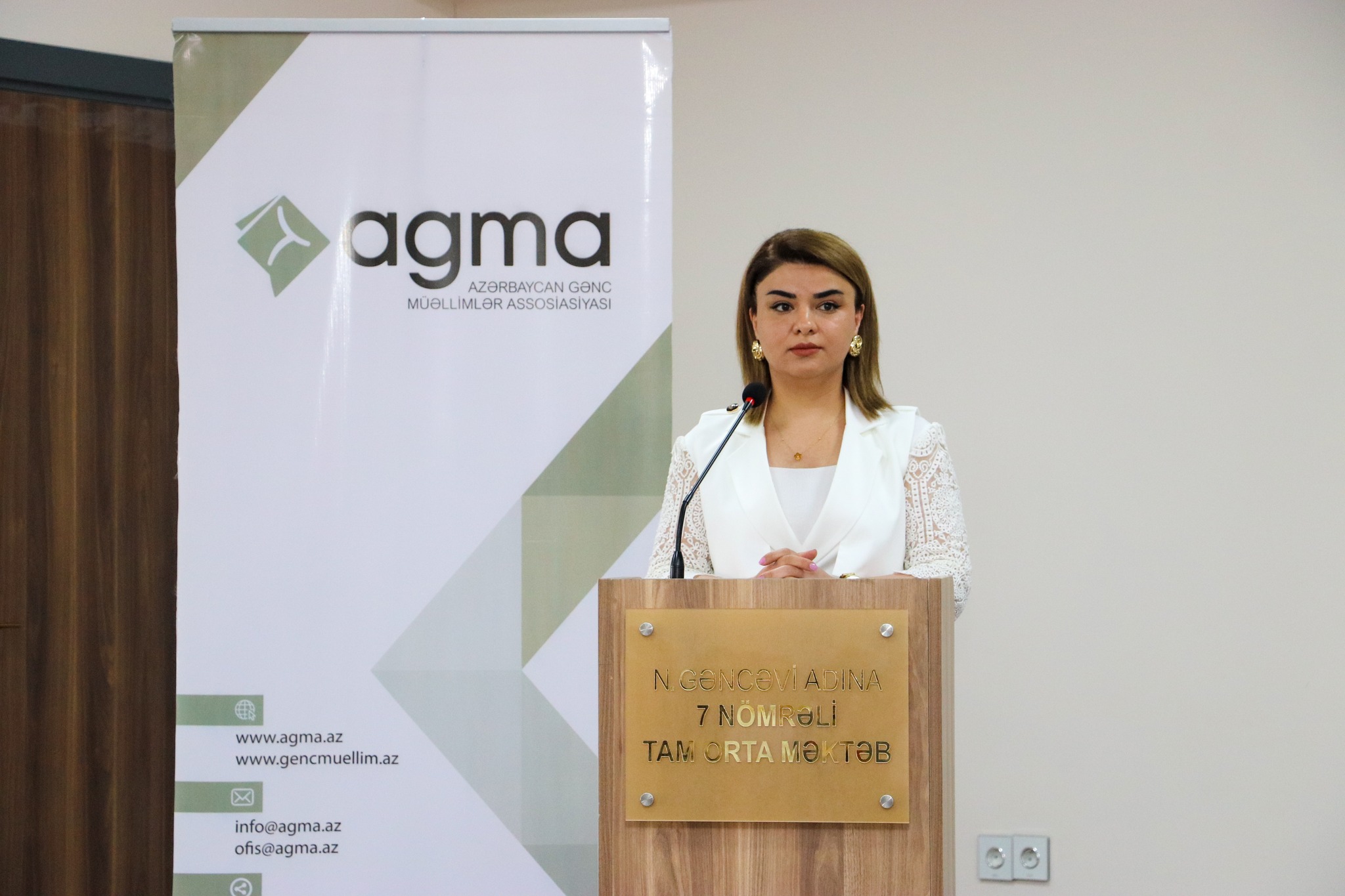 Şəki şəhərində “Yaşıl dünya naminə həmrəylik ili” çərçivəsində konfrans keçirilib