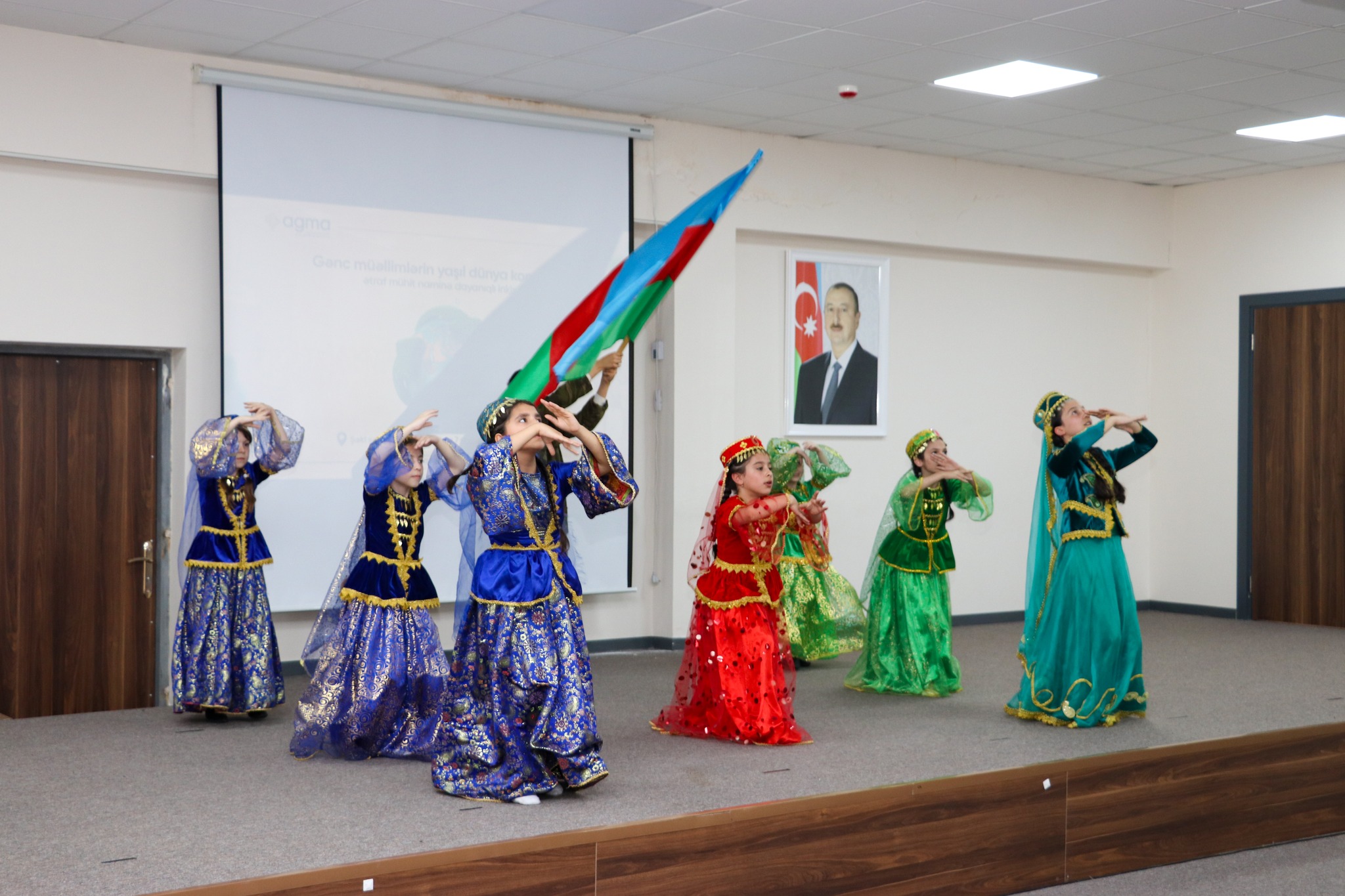 Şəki şəhərində “Yaşıl dünya naminə həmrəylik ili” çərçivəsində konfrans keçirilib