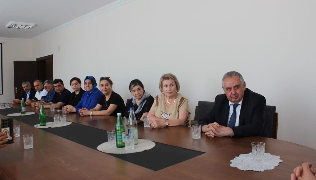 Fizika İnstitutunun bir qrup əməkdaşı Ordubad rayonuna səfər edib