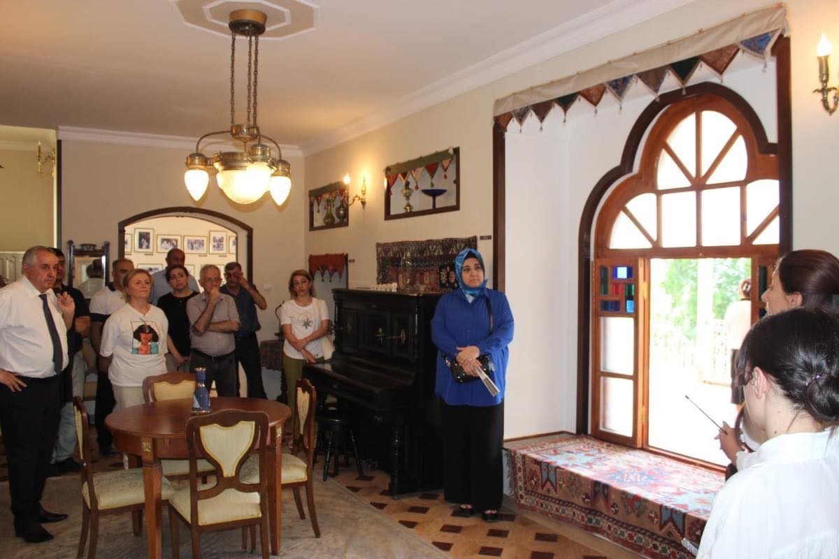 Fizika İnstitutunun bir qrup əməkdaşı Ordubad rayonuna səfər edib
